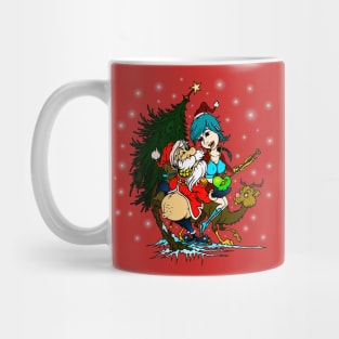 christmas santa claus Mug